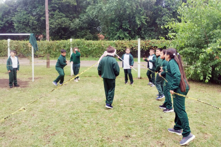 Colegio Nuestra Señora de la Paz - Campo de deportes