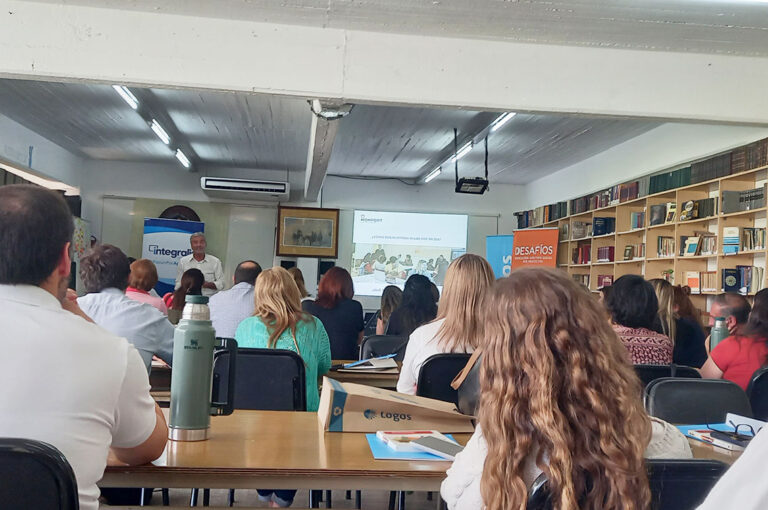 Colegio Nuestra Señora de la Paz - Capacitación docente